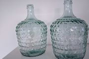 Large Glass Ornaments (2)