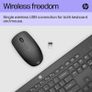 HP 230 Wireless Keyboard and Mouse Combo Set, 2.4 GHz Wireless USB-A Nano Receiver, Up to 1600 dpi, Up to 16 Months Battery Life - Black Image 5