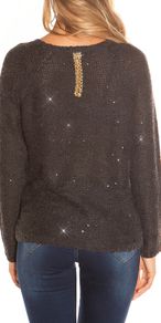 oversize_sweater_with_sequins__Color_BLACK_Size uni