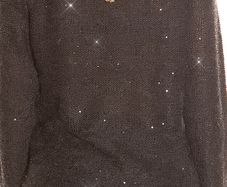 oversize_sweater_with_sequins__Color_BLACK_Size uni