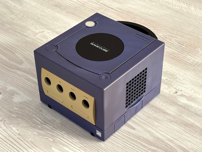 Nintendo GameCube Console in lndigo
