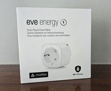 eve energy - Smart Plug & Power Meter - Euro/Schuko Plug - Matter