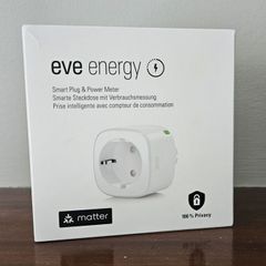 eve energy - Smart Plug & Power Meter - Euro/Schuko Plug - Matter