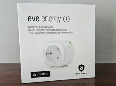 eve energy - Smart Plug & Power Meter - Euro/Schuko Plug - Matter