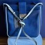 Navy Satchel/Cross Body (BNWT) - Guess Image 3