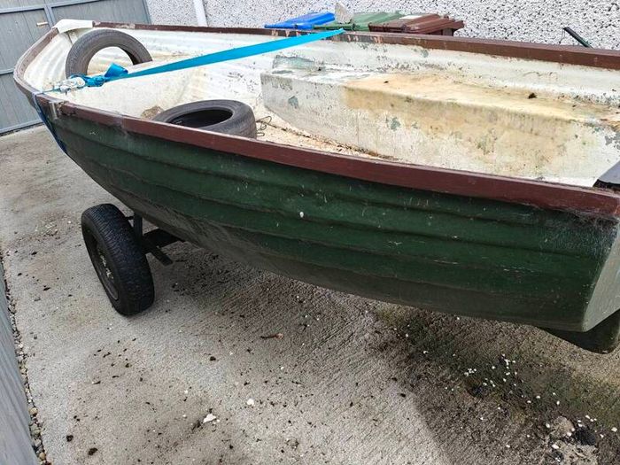 15ft boat and trailer