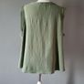 Remplie khaki sleeveless blouse, Size 1X / 20 Image 4