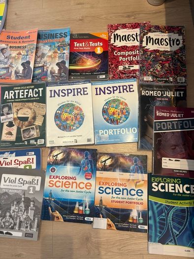 Junior cycle books