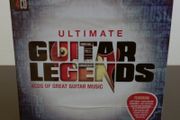 Various Ultimate Guitar Legends 4 CD Compilation