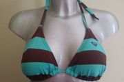 Roxy Bikini Bra size S padded cup A/B Postage included