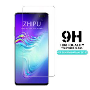 Tempered Glass For Samsung Galaxy S10 5G Screen Protector 2.5D 9H Tempered Glass For Samsung S10 5G Protective Film 6.7"
