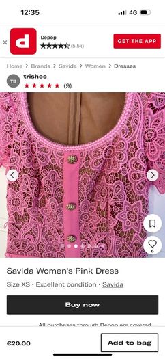 Savida Dress