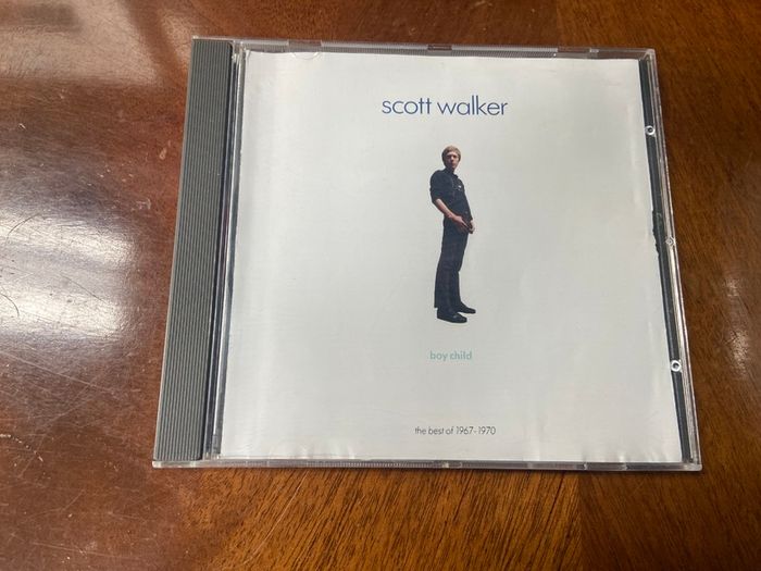 The Best of Scott Walker 1967-1970 CD Boy Child