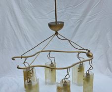 Sil Lux 6 Light Chandelier + Wall Lights