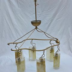 Sil Lux 6 Light Chandelier + Wall Lights