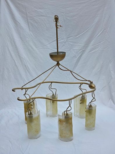 Sil Lux 6 Light Chandelier + Wall Lights