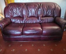 Italian leather suite