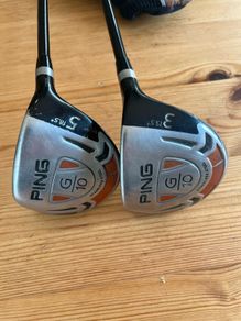 ping g10 3 wood and 5 wood