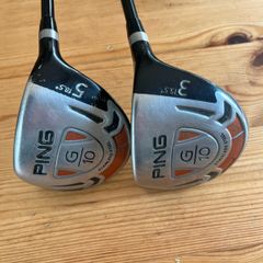 ping g10 3 wood and 5 wood