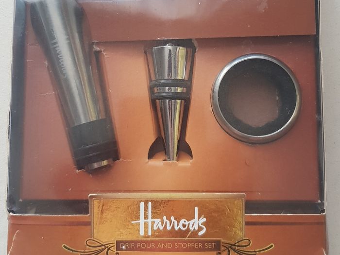 Harrods Wine Set