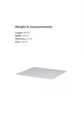 IKEA Floor Protector