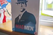 madmen 1-4 box set, shrink-wrapped