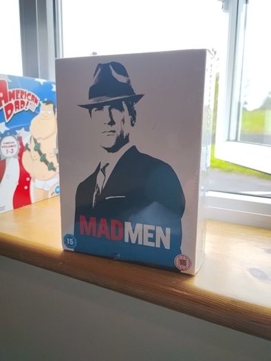 madmen 1-4 box set, shrink-wrapped