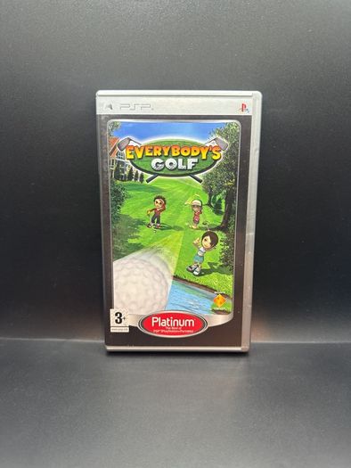 Everybody's Golf Psp