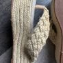 Hitzz natural jute platform flip flop sandals-handmade in Brazil. Size 39/6 Image 6