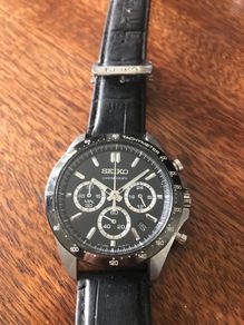 Seiko Chronograph Tachymeter