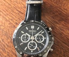Seiko Chronograph Tachymeter