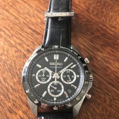Seiko Chronograph Tachymeter