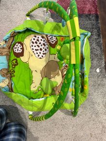 Play mat baby gym