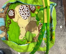 Play mat baby gym