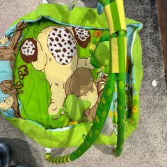 Play mat baby gym