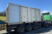 20ft Shipping Container Multi Door One Trip