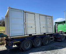 20ft Shipping Container Multi Door One Trip