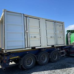 20ft Shipping Container Multi Door One Trip