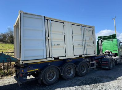 20ft Shipping Container Multi Door One Trip