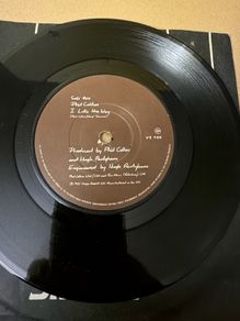 Phil Collins One More Night Original 1985 UK 7inch Vinyl