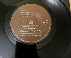 Phil Collins One More Night Original 1985 UK 7inch Vinyl