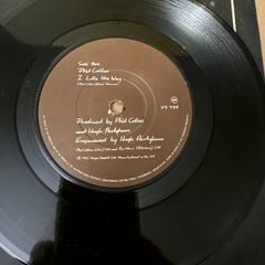 Phil Collins One More Night Original 1985 UK 7inch Vinyl