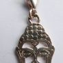 Thomas Sabo 925 Sterling Silver Buddha Charm Image 2