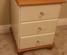 Bedside locker