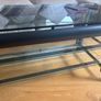 3 tier glass coffee table Image 4