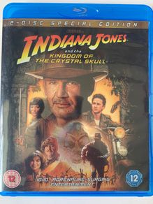 Indiana Jones And The Crystal Skull (Steven Spielberg Film) [2008] Harrison Ford [2xBlu-ray Movie]