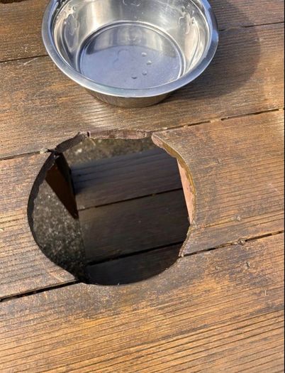 Hand made solid timber mud kitchen with stool with accessories