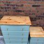 Chest of Drawers and bedside table / locker Image 2