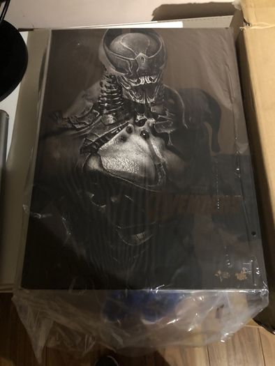 hot toys chitauri commander