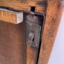 Card Table Oak Antique Table Image 7